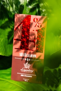 Best Selling High Quality Legendary Chocolatier Bittersweet Diet <b>Chocolate</b> Bar 41% 80g 12-Month Shelf Life for Gifting - Product Image 3