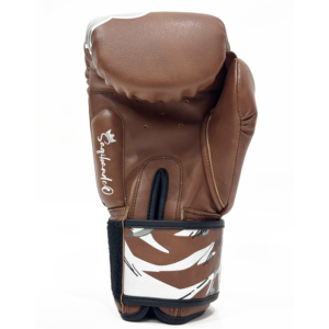 ถุงมือชกมวยหนังเทียมพรีเมียม กันน้ำ ปรับขนาดได้ 8oz-16oz ออกแบบมาเพื่อการฝึกซ้อมระดับมืออาชีพ - Product Image 2