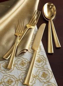 Cubiertos y utensilios de lujo ornamentales para exhibición, diseñados para cenas de gran celebración - Product Image 6