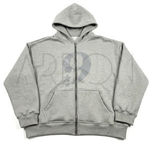Sweat-shirt réfléchissant en molleton épais pour homme, tendance, personnalisé, vente en gros 2026 - Product Image 1
