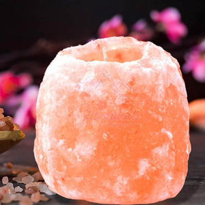 Pink Crystal Himalayan Salt <b>Lamp</b> Soothing Glow Himalayan Salt <b>Lamp</b> Home Use Himalayan Salt <b>Lamp</b> - Product Image 5