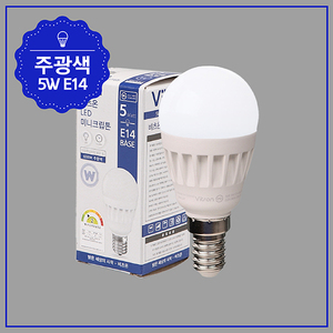 Vitson หลอดไฟ LED ขนาดเล็ก5W คริปทอน E14แสงกลางวัน6500K ราคาดีที่สุดสำหรับโรงแรม236334 - Product Image 2