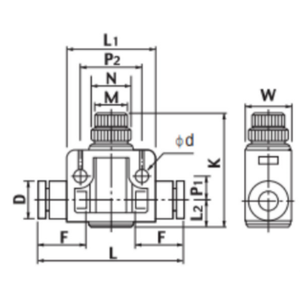 Nitta ตัวควบคุมความเร็วขนาดกะทัดรัด, ตัวควบคุมมอเตอร์ asu - Product Image 1