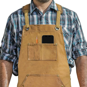 Industrial Mechanic <b>Apron</b> Heavy Canvas Material Best Quality Wholesale Custom Branding ODM 2026 - Product Image 2