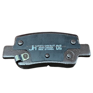 Plaquettes de frein à disque OEM coréennes de haute performance Premium Equus VI 3.8 Avant Arrière Faible teneur en acier Longue durée de vie Nouvelle marque JH pour 2012-2016 - Product Image 5