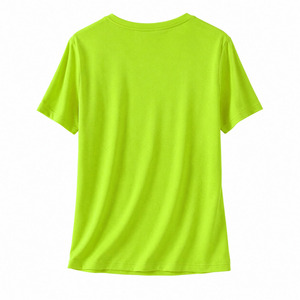 2026 Womens OEM Custom Quick Dry Summer T <b>Shirts</b> With Anti Wrinkle Breathable Features For Exercise Sports 100% Cotton Slim Fit - Product Image 2