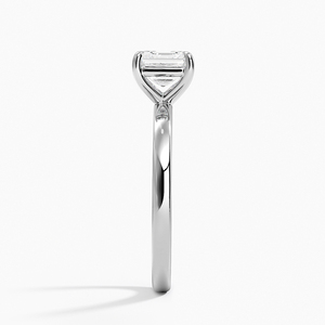 Bague BOJ 73 en argent 925 avec halo de pierres et griffes, solitaire en diamant, 2 carats, couleur D, VVS1, Moissanite certifiée GRA, prix bas - Product Image 3
