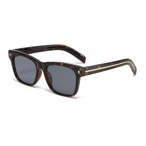RTS Fashion Custom Designs Large Square Frame PC UV400 Protection Durable <b>Sunglasses</b> for Unisex Outdoor Use 2026 Trend - Product Image 3