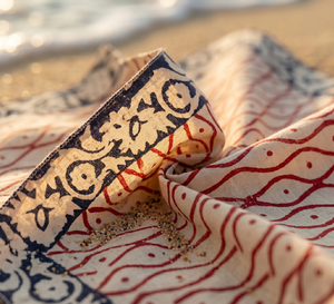 Foulard carré vintage en coton Paisley fait main, doux, style bohème, imprimé ethnique, pour la tête ou le cou, tendance, 53x53cm, vente en gros - Product Image 1