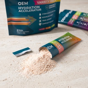 OEM ODM Marca Privada Personalizada, Mezcla de Bebida Electrolítica Hidratante, Paquete Variado de 30 Sobres, Suplemento Deportivo - Product Image 5