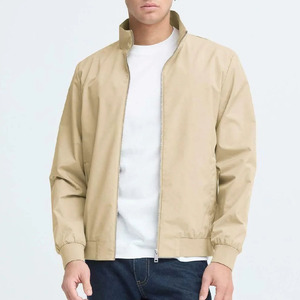 Chaquetas de Moda Personalizadas para Hombre, Talla Grande, Casuales, Impermeables, Chaqueta Cortavientos Ligera para Golf, Chaqueta Bomber para Hombre - Product Image 3