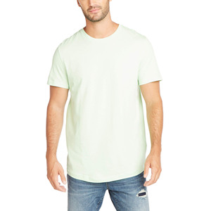 Camisetas Personalizadas para Hombre 100% Algodón, Impresión DTG, Diseño Color Block, Corte Holgado, Lavado Ácido - Product Image 2