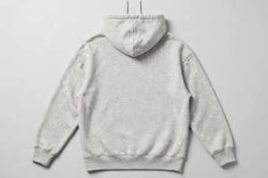 Grateful <b>Heart</b> Hooded <b>Sweatshirt</b> Unisex Cotton French Terry Casual Pullover with Pocket Regular Fit Winter Eco-Friendly 350g - Product Image 4