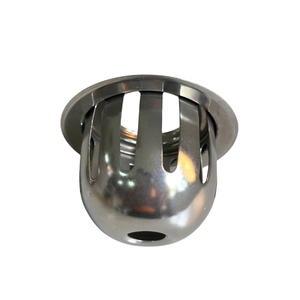 Siphon de sol rond moderne en acier inoxydable 304, perfection de haute qualité pour salle de bain et terrasse, polyvalent pour diverses industries - Product Image 3