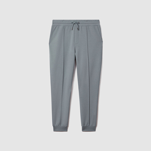 Pantalones de Forro Polar Lisos para Hombre, Pantalones Deportivos de Algodón Grueso, Fabricante de Pantalones Jogger con Logotipo Personalizado al por Mayor - Product Image 1