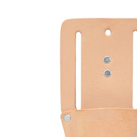 KAMAL LEATHER CRAFTS Pochette porte-outils en cuir robuste pour pinces, résistante à l'eau, légère, avec sangle réglable, garantie 3 ans