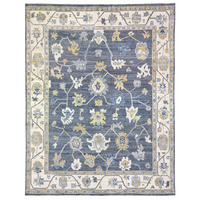 Custom Size Traditional Handmade Abstract High Pile Center Carpet 100% Wool Persian Silk Hand Tufted Knotted Rugs