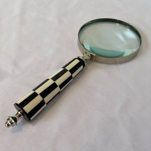 Lupa Profesional de Latón, Lente de Mano para Leer Libros, Periódicos, Mapas, Inspección de Joyas, Monedas, Manualidades, Antigüedades, Regalo - Product Image 3