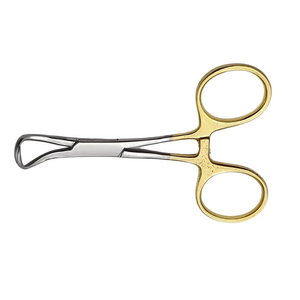 Pinza para Toallas Backhaus Premium - Pinza Quirúrgica de Acero Inoxidable con Puntas Afiladas para Fijación Segura - Product Image 4