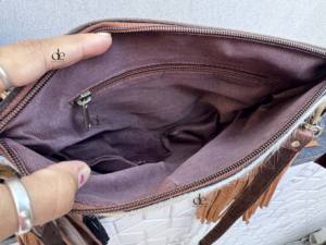 Nouvel Arrivage 2026 – Sac à Main en Cuir de Vachette avec Franges, Sac Élégant en Cuir Véritable, Vente Chaude, Sacs Bohèmes Multi-usages pour Femmes - Product Image 6