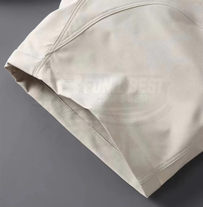 Pantalones Cortos Bermuda de Malla de Secado Rápido para Hombre, Color Sólido, Cintura Media, Cierre de Cremallera, Ropa Casual para Exteriores, ¡Venta Caliente! - Product Image 3