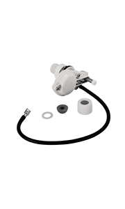 Válvula de llenado compacta para cisterna de inodoro operada por piloto con prevención integrada de reflujo y conexión de rosca de 15/16 pulgadas - Product Image 2