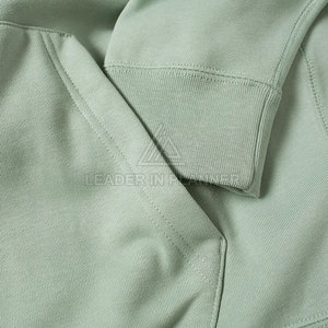 บริการ OEM เสื้อฮู้ดผ้าฟลีซแบบหนา ขายส่ง ดีไซน์ล่าสุด สำหรับฤดูหนาว อุ่นสบาย ระบายอากาศได้ดี แห้งเร็ว - Product Image 5