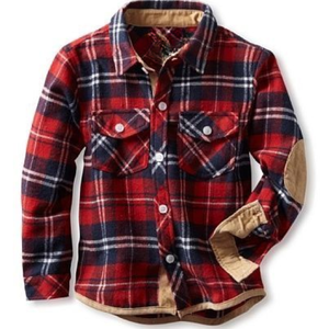 Chemise en flanelle à carreaux pour homme, 100% coton, respirante, manches longues, boutonnée, décontractée, anti-rides, style automne - Product Image 1