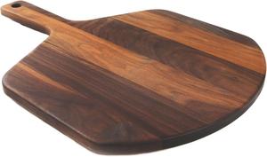 Tabla de Cortar Pizza Personalizada con Asa, Diseño Grabado, Acabado Liso, Superficie Resistente, Ideal para Preparar, Servir y Exhibir - Product Image 5