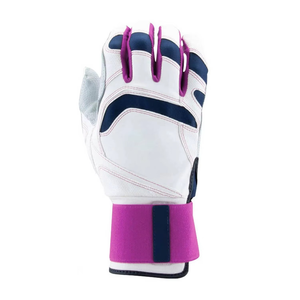 Professional Men's and Women's Softball <b>Gloves</b> Custom-Made <b>Baseball</b> Batting <b>Gloves</b> with Anti-Slip Feature ODMOEM Available - Product Image 2