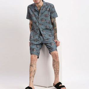 Ensembles de vêtements pour hommes, vêtements de sport, vêtements actifs, ensembles deux pièces, coton, polyester, automne, vêtements de rue, ensemble de chemises pour hommes - Product Image 5