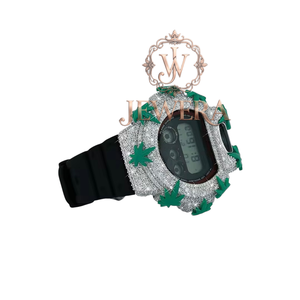 Direct Factory Supply Moissanite Rubber Diamond <b>Watch</b> <b>for</b> Business Wear Night Events and Luxury Looks Available <b>for</b> Export Price - Product Image 2