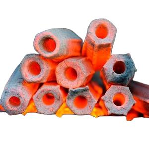 Briquetas de carbón activado súper blancas de primera calidad de Vietnam – Forma hexagonal, sin humo y sin olor, combustión limpia - Product Image 5