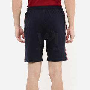 กางเกงขาสั้นคุณภาพดี ใส่สบาย ระบายอากาศได้ดี สำหรับผู้ชาย ผลิตในปากีสถาน ราคาถูก สีตัดกัน - Product Image 3