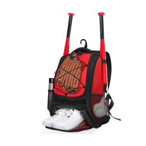 Bolsas de Béisbol Personalizadas de Alta Calidad, Gran Capacidad, Portátiles, para Equipo Deportivo, con Mochila de Béisbol Personalizada con Soporte para Bate - Product Image 2