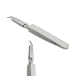 High Quality Stainless Steel Manual Reverse Action Dental Orthodontics Tweezer Orthodontic <b>Bracket</b> Placement Surgical Instrument - Product Image 6