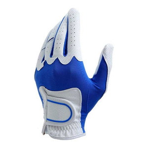 Guantes de Golf Deportivos Transpirables de Piel de Cabretta PU de Primera Calidad del Mejor Fabricante para Hombre, Diseño de Logotipo Personalizado - Product Image 3