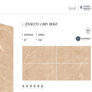 กระเบื้องพอร์ซเลนแกะสลักคุณภาพสูง ขนาด 800x1600 1200x1800 750x1500 มม. กระเบื้องแผ่นใหญ่หรูหราสำหรับการออกแบบตกแต่งภายในสมัยใหม่ - Product Image 1