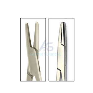 Nouvel Arrivage Faible MOQ Porte-aiguilles manuels en acier inoxydable de haute qualité réutilisables à prix abordable en stock - Product Image 5