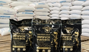 Arroz Japonica Blanco Vietnamita de Grano Mediano, Tipo Seco, para Restaurantes y Venta al por Mayor - Product Image 3