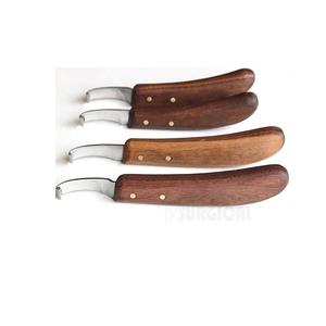 Hasni-cuchillos de acero inoxidable de alta calidad con mango de madera, Logo quirúrgico personalizado, hechos en paquistaní - Product Image 5
