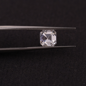 0.50 Ct D Color VS1 Clarity ASSCHER Lab Cultivated Diamond Loose Diamond CVD IGI Assured Brilliant for Custom Jewelry Bulk Bulk - Product Image 1