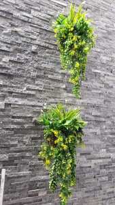 Panneaux calcaires en pierre bleue antique de haute qualité du Vietnam Solution de revêtement mural naturel pour les projets intérieurs et extérieurs - Product Image 3