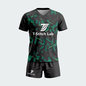 Shorts de sport imprimés de qualité supérieure, anti-humidité, séchage rapide, respirants, 100 % polyester, pour football, basketball, volley-ball - Product Image 1