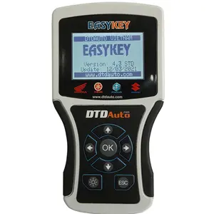 Easykey摩托车钥匙编程器版本TMAX具有ODO-METER功能和使用适配器的防盗功能
