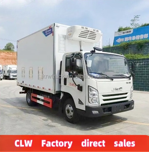 JMC Personnalisé 6 Roues 4.2m Oeufs d'Élevage de Volaille Agricole Boîte de Transport pour Bébé Poussin Camion Offre Spéciale Nouveau Manuel Diesel - Product Image 2
