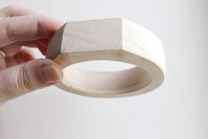 Handmade Wooden <b>Bangles</b> for Ladies Fashion Jewelry Wholesale Export by Tradebyd - Product Image 6