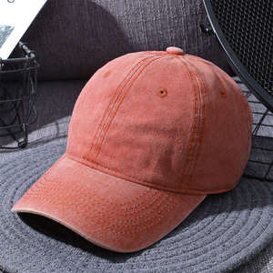 Casquette personnalisée pour papa en coton doux, couvre-chef décontracté, marque privée, vente en gros - Product Image 4