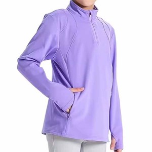 Sudadera con capucha para mujer, color sólido, manga larga, tejida, transpirable, sin forro, para otoño - Product Image 4