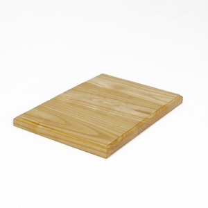 เขียงไม้ลายธรรมชาติทรงสี่เหลี่ยมผืนผ้าแบบสองด้านสำหรับครัว - Product Image 1